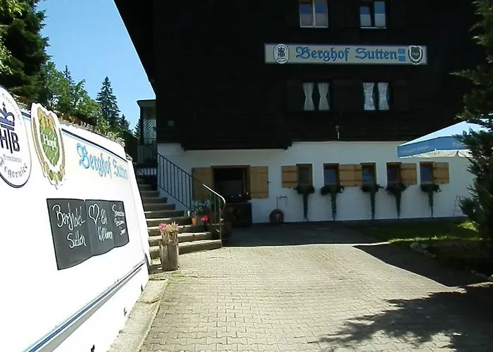 بيت ضيافة بيرغهوتيل سوتين